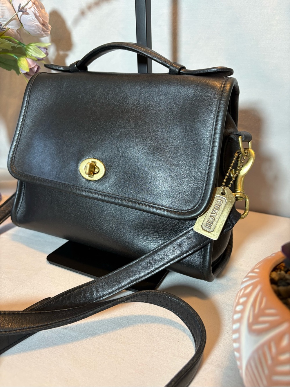 Coach Vintage 1991 Court Bag - Picture 2 of 14